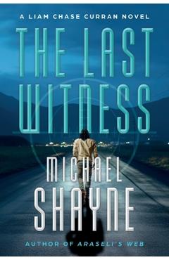 Coperta cărții 'The Last Witness - Michael Shayne'