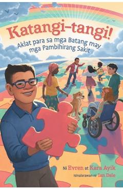 Coperta cărții 'Extraordinary! A Book for Children with Rare Diseases (Tagalog) - Evren And Kara Ayik'