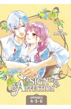 A Sign of Affection Omnibus 2 (Vol. 4-6) - Suu Morishita