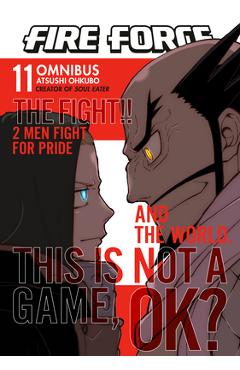 Coperta cărții 'Fire Force Omnibus 11 (Vol. 31-32) - Atsushi Ohkubo'