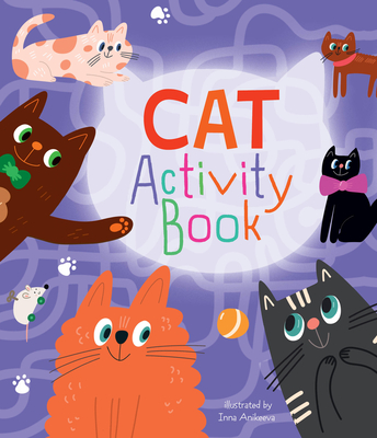 Cat Activity Book - Clever Publishing