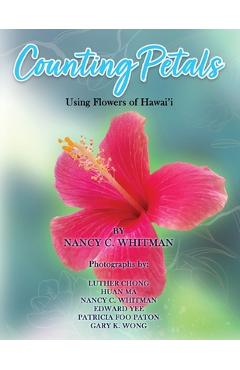 Coperta cărții 'Counting Petals: Using Flowers of Hawai'i - Nancy C Whitman'