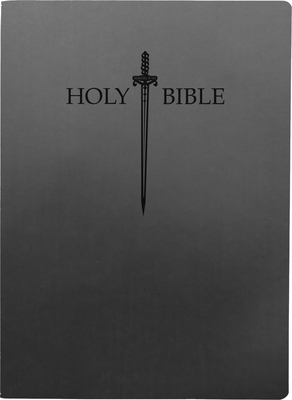 Kjver Sword Holy Bible, Large Print, Black Ultrasoft, Thumb Index: (King James Version Easy Read, Red Letter) - Whitaker House