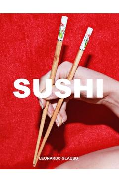 Coperta cărții 'Sushi. Leonardo Glauso - Leonardo Glauso'