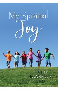 Coperta cărții 'My Spiritual Joy - Edith Lawrence'