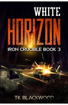 Coperta cărții 'White Horizon - T. K. Blackwood'