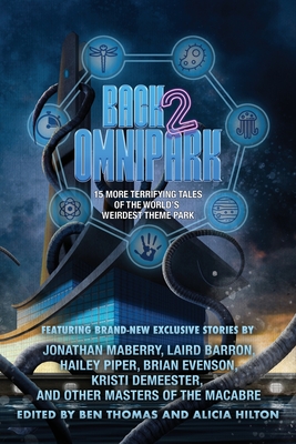 Coperta cărții 'Back 2 OmniPark - Ben Thomas'