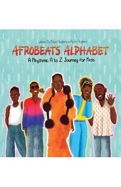 Coperta cărții 'Afrobeats Alphabet - Ropo Ologitere'