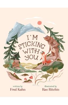 Coperta cărții 'I'm Sticking With You - Fred Kahn'
