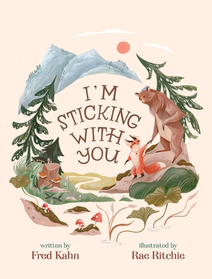 Coperta cărții 'I'm Sticking With You - Fred Kahn'