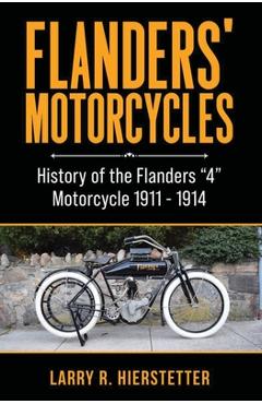 Coperta cărții 'Flanders' Motorcycles: History of the Flanders 