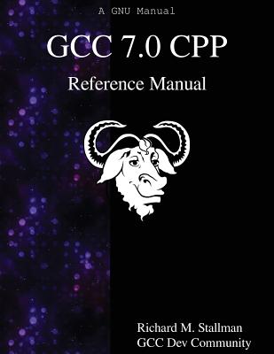 Coperta cărții 'GCC 7.0 CPP Reference Manual - Gcc Dev Community'