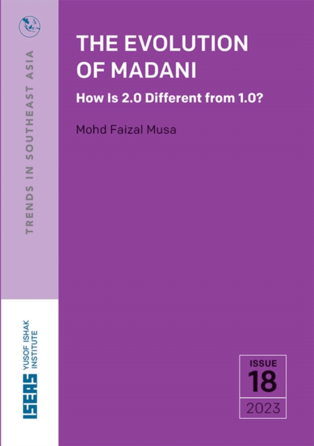 Coperta cărții 'The Evolution of Madani: How Is 2.0 Different from 1.0? - Mohd Faizal Musa'