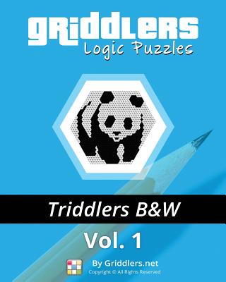 Griddlers Logic Puzzles - Triddlers Black and White - Griddlers Team
