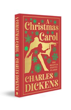 Coperta cărții 'A Christmas Carol - Charles Dickens'