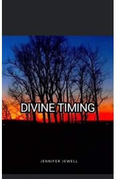 Coperta cărții 'Devine Timing - Jennifer Jewell'