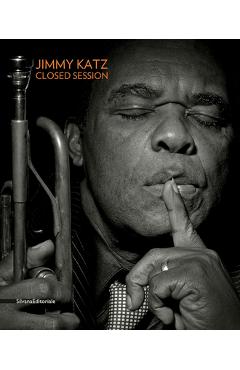 Coperta cărții 'Jimmy Katz: Closed Session - Jimmy Katz'