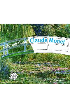 Poza produsului Coloring Book Monet - Doris Kutschbach