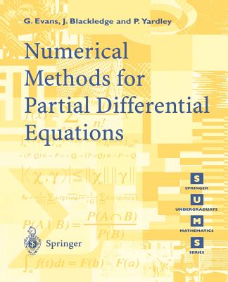 Coperta cărții 'Numerical Methods for Partial Differential Equations - G. Evans'