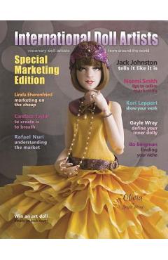 Coperta cărții 'International Doll Artists: Special Marketing Edition - Linda Ehrenfried'