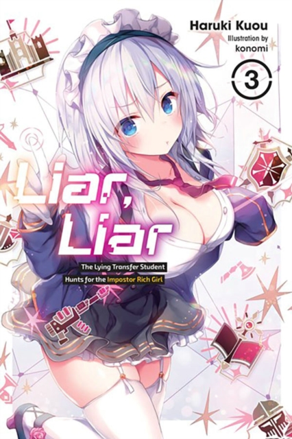 Liar, Liar, Vol. 3 - Haruki Kuou