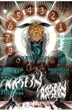 Coperta cărții 'Coffee Moon, Vol. 5 - Mochito Bota'