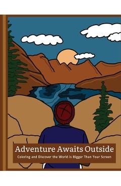 Poza produsului Adventure Awaits Outside - Naomi Winston