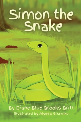 Simon the Snake - Diane Blue Brooks Britt