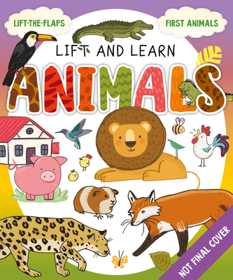 My First Lift-The-Flap: Animals - Clever Publishing