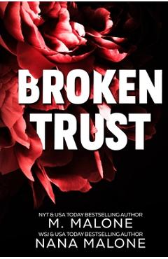 Coperta cărții 'Broken Trust - Nana Malone'