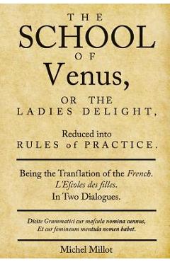 Coperta cărții 'The School of Venus - Michel Millot'