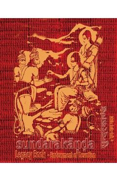 Poza produsului Sundara-Kanda Legacy Book - Endowment of Devotion: Embellish it with your Rama Namas & present it to someone you love - Goswami Tulsidas