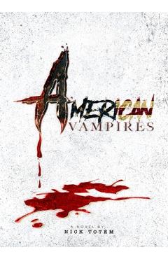 Coperta cărții 'American Vampires - Nick Totem'