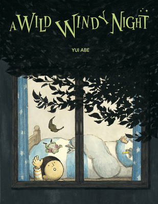 Coperta cărții 'A Wild Windy Night - Yui Abe'