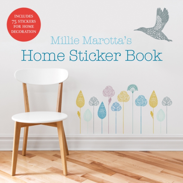 Millie Marotta's Home Sticker Book: Over 75 Stickers or Decals for Wall and Home Decoration - Millie Marotta