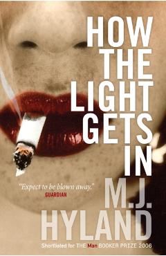 Coperta cărții 'How the Light Gets in - M. J. Hyland'