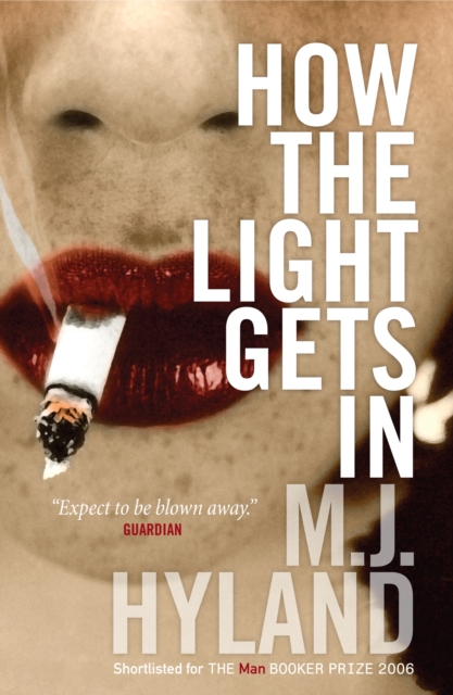Coperta cărții 'How the Light Gets in - M. J. Hyland'