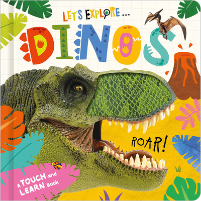 Coperta cărții 'Let's Explore: Dinos - Mary Atkinson'