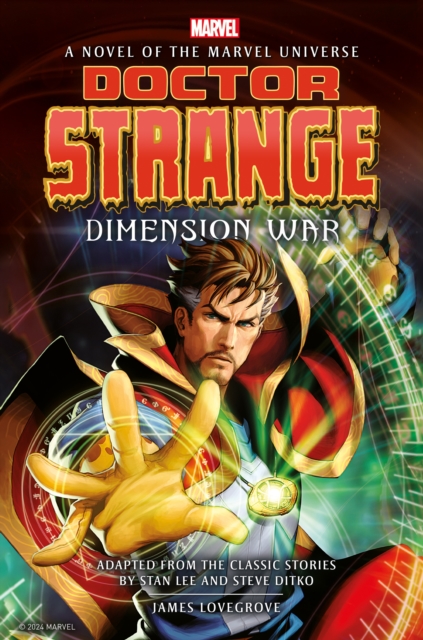 Doctor Strange: Dimension War - James Lovegrove