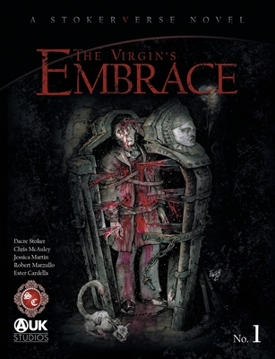 Coperta cărții 'The Virgin's Embrace: A thrilling adaptation of a story originally written by Bram Stoker - Dacre Stoker'
