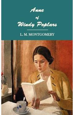 Coperta cărții 'Anne of Windy Poplars - Lucy Maud Montgomery'