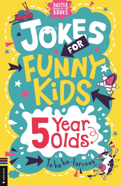 Jokes for Funny Kids: 5 Year Olds - Andrew Pinder