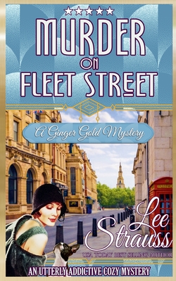 Coperta cărții 'Murder on Fleet Street - Lee Strauss'
