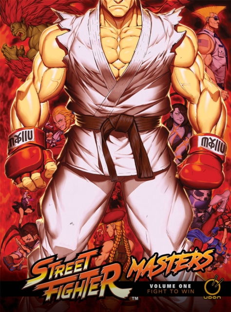 Street Fighter Masters Volume 1: Fight to Win - Ken Siu-chong