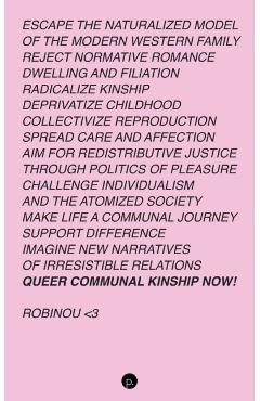 Queer Communal Kinship Now! - Robinou