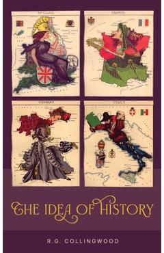 Coperta cărții 'The Idea of History [1946 Edition] - R. G. Collingwood'