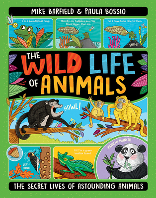 The Wild Life of Animals - Mike Barfield