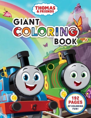 Thomas & Friends: Giant Coloring Book - Mattel