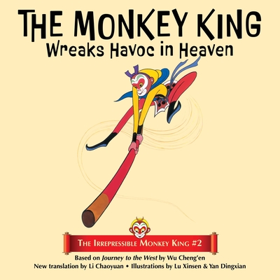 Coperta cărții 'The Monkey King Wreaks Havoc in Heaven - Wu Cheng'en'