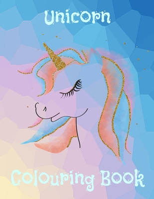 Unicorn Colouring Book: Doodling, Drawing, Sketching & Colouring Sketchbook for Girls - Sparkling Books